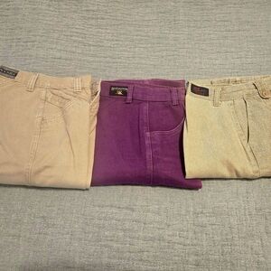 Bundle of 3, Rocky and Panhandle Slim